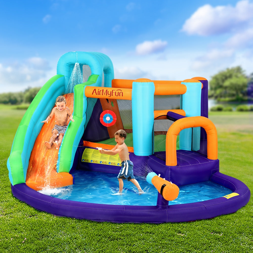 WATER SLIDES