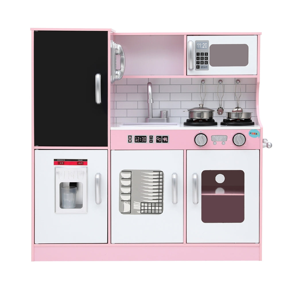 Keezi Wooden Kitchen Play set
