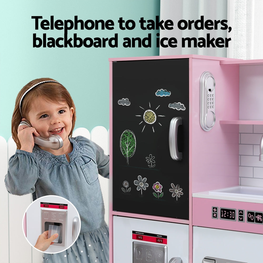 Keezi Wooden Kitchen Play set