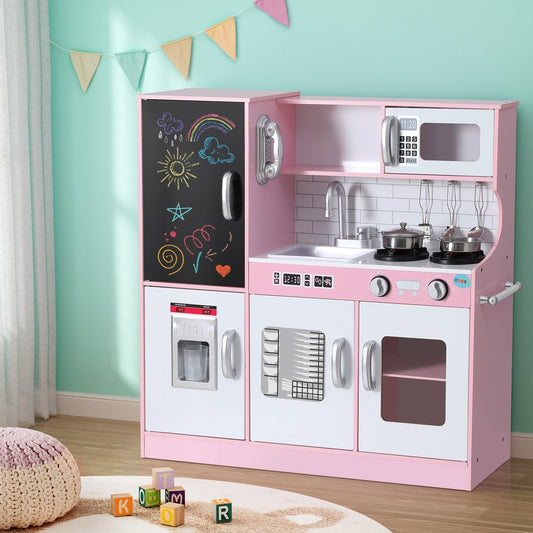 Keezi Wooden Kitchen Play set