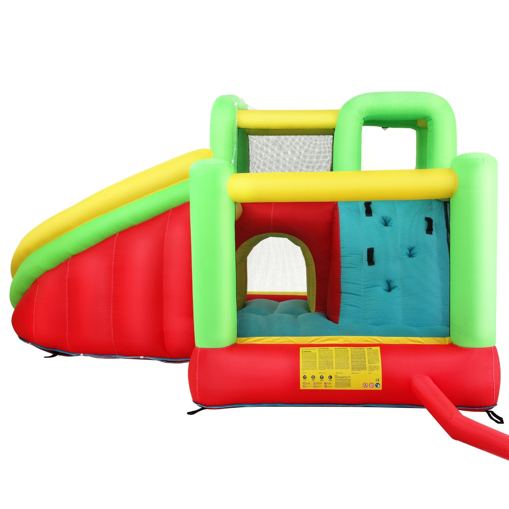 Doctor Dolphin Kids Inflatable Pool Water Slide Park Jumping Castle