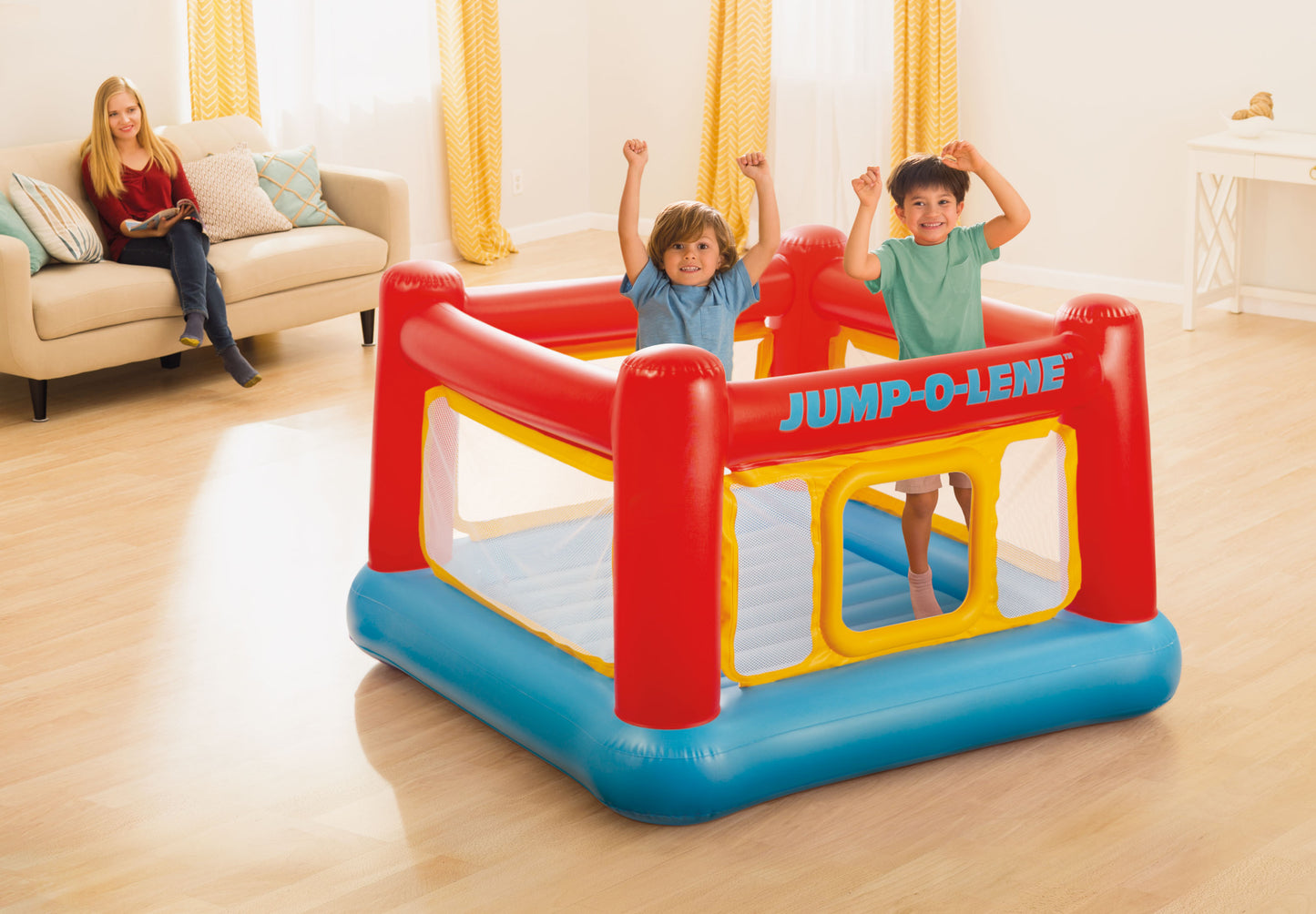 ntex Jump-O-Lene Inflatable Bouncer Play House