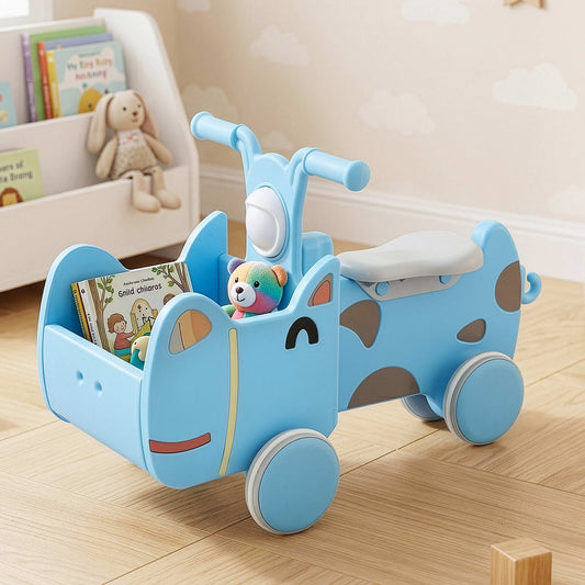 Blue - KEEZI Kids Ride