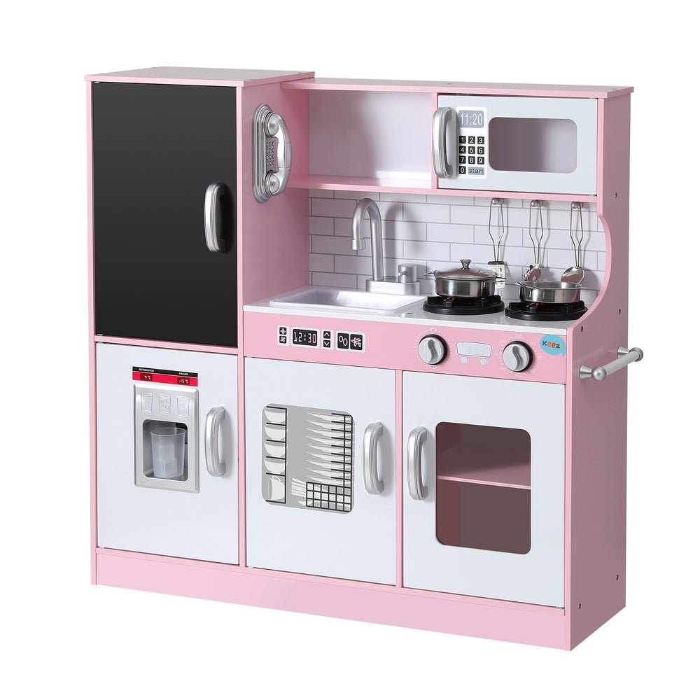 Keezi Wooden Kitchen Play set