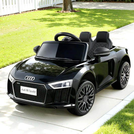 Kids Licensed Audi R8 Ride On Car