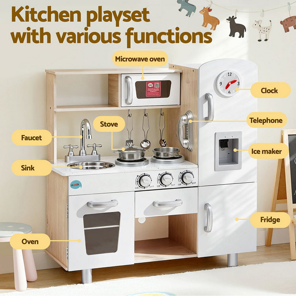 Keezi Kids Kitchen Play Set