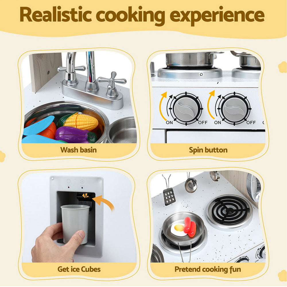 Keezi Kids Kitchen Play Set