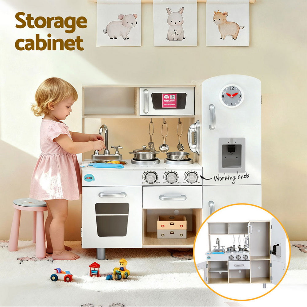 Keezi Kids Kitchen Play Set