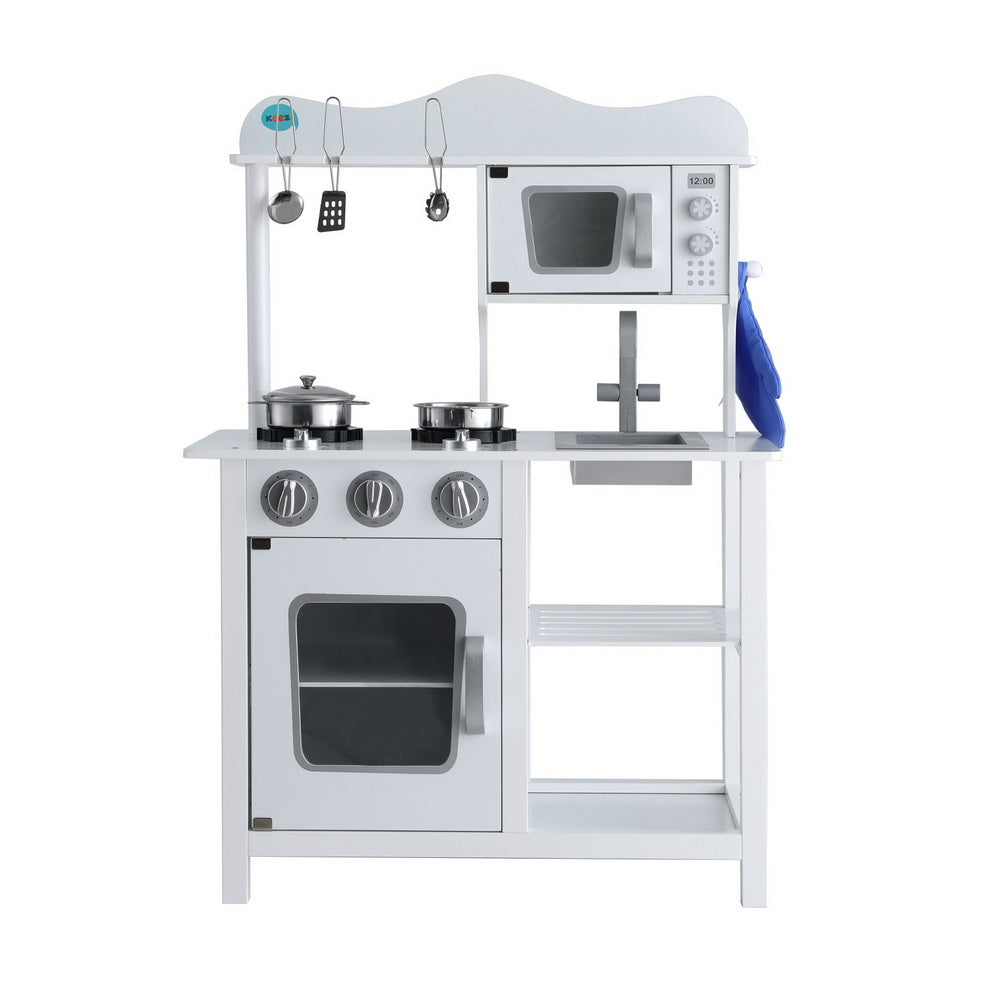 Keezi Kids Play Kitchen Set