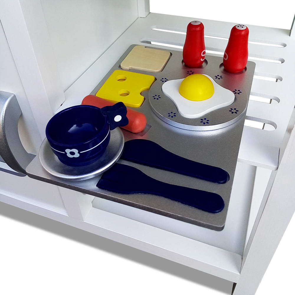 Keezi Kids Play Kitchen Set