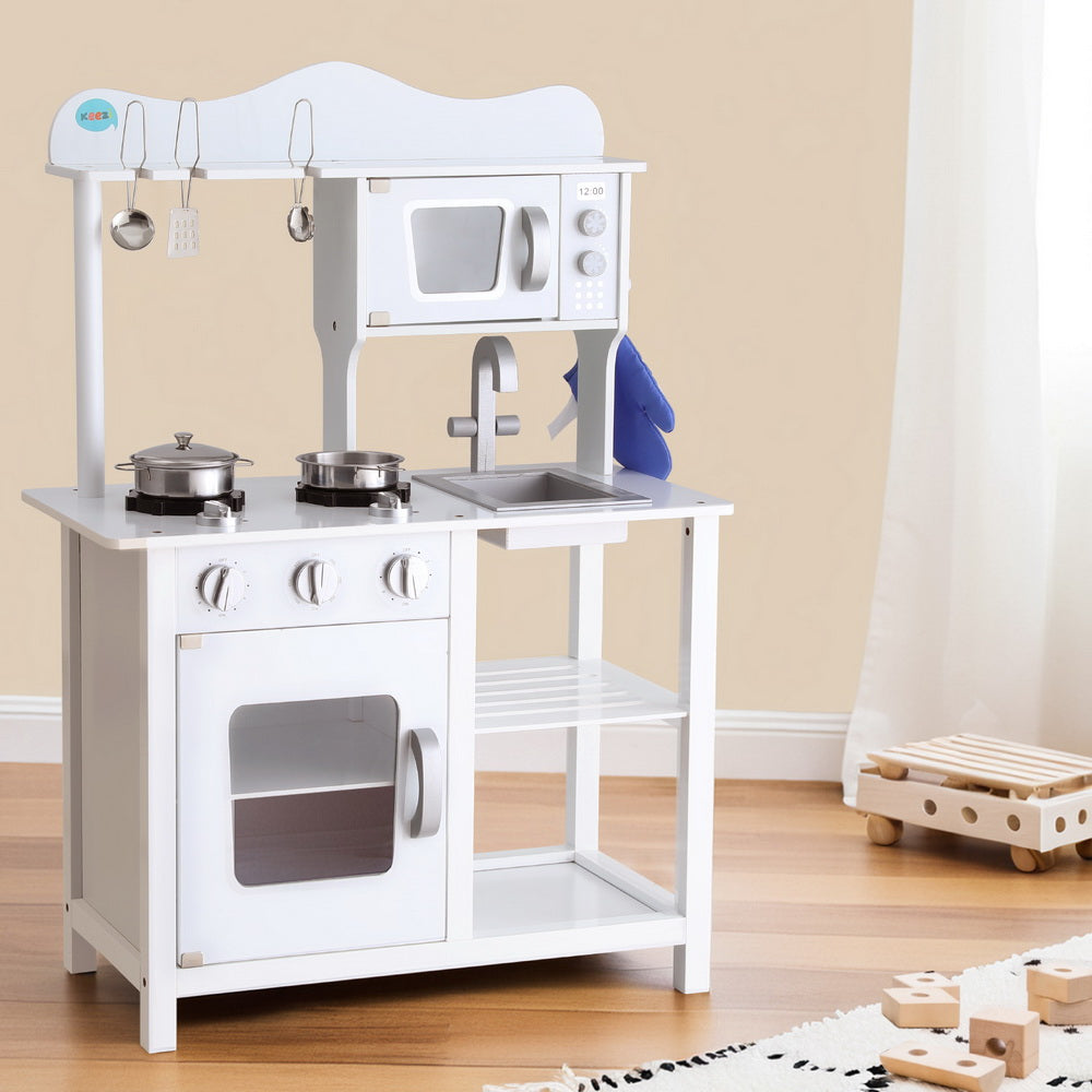 Keezi Kids Play Kitchen Set
