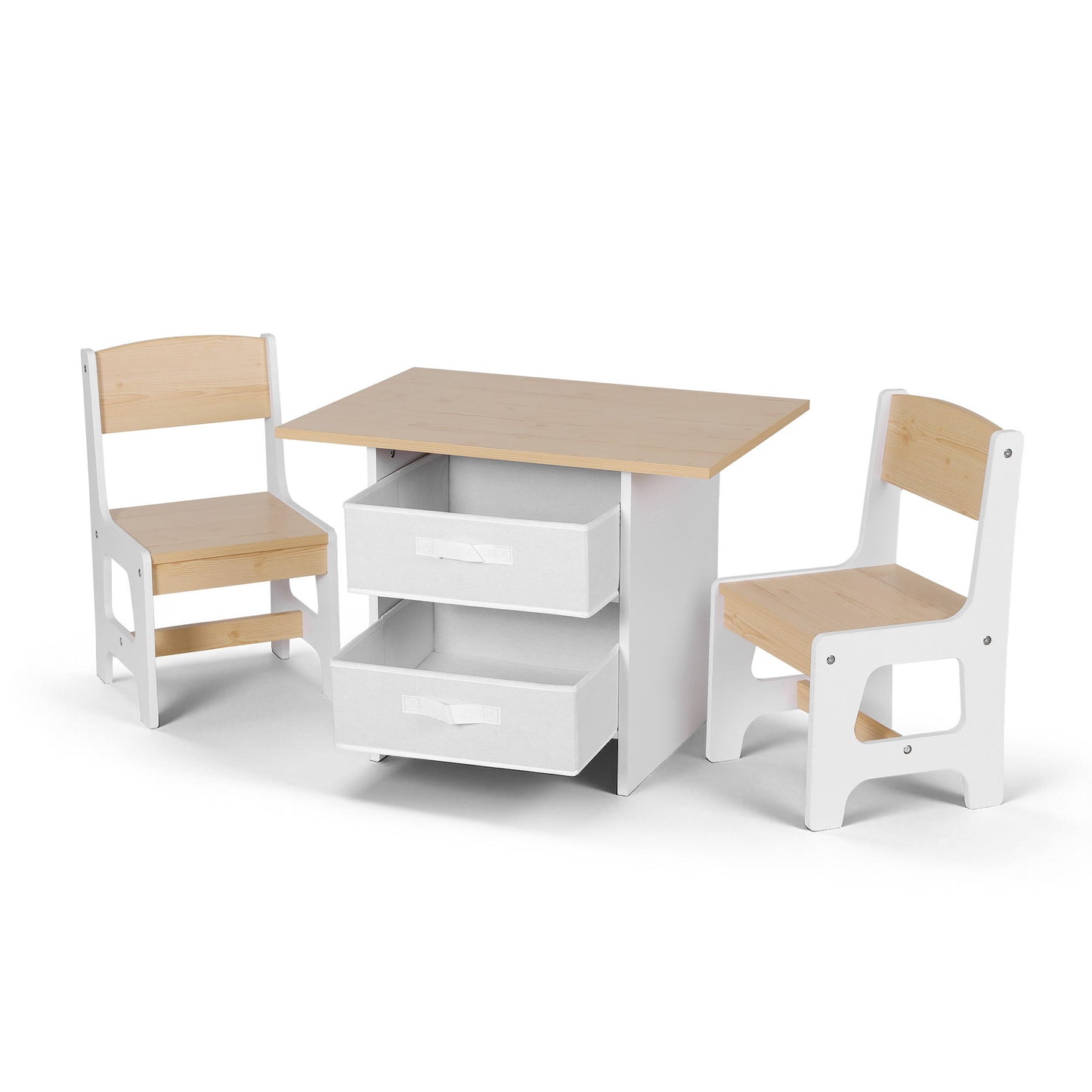 Keezi Kids Activity Table Chairs Set