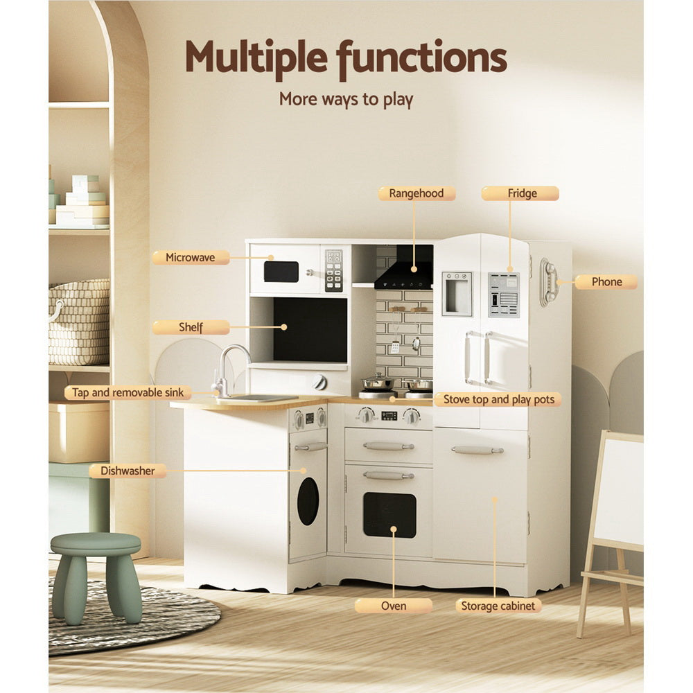 Keezi Kids Kitchen Play Set